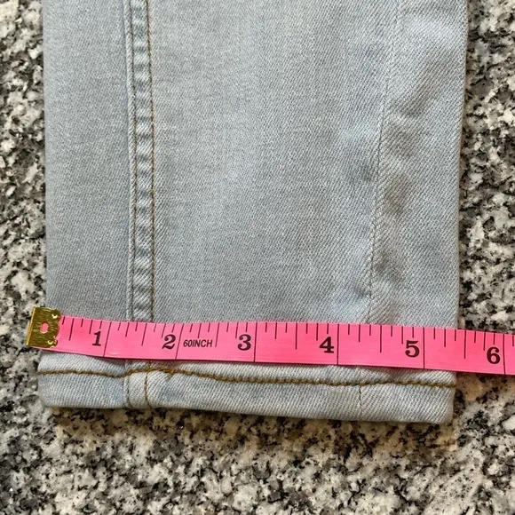 ⭐️ Prana Soma Jean Light Washed Blue Size 29 (8) stretch skinny womens jeans