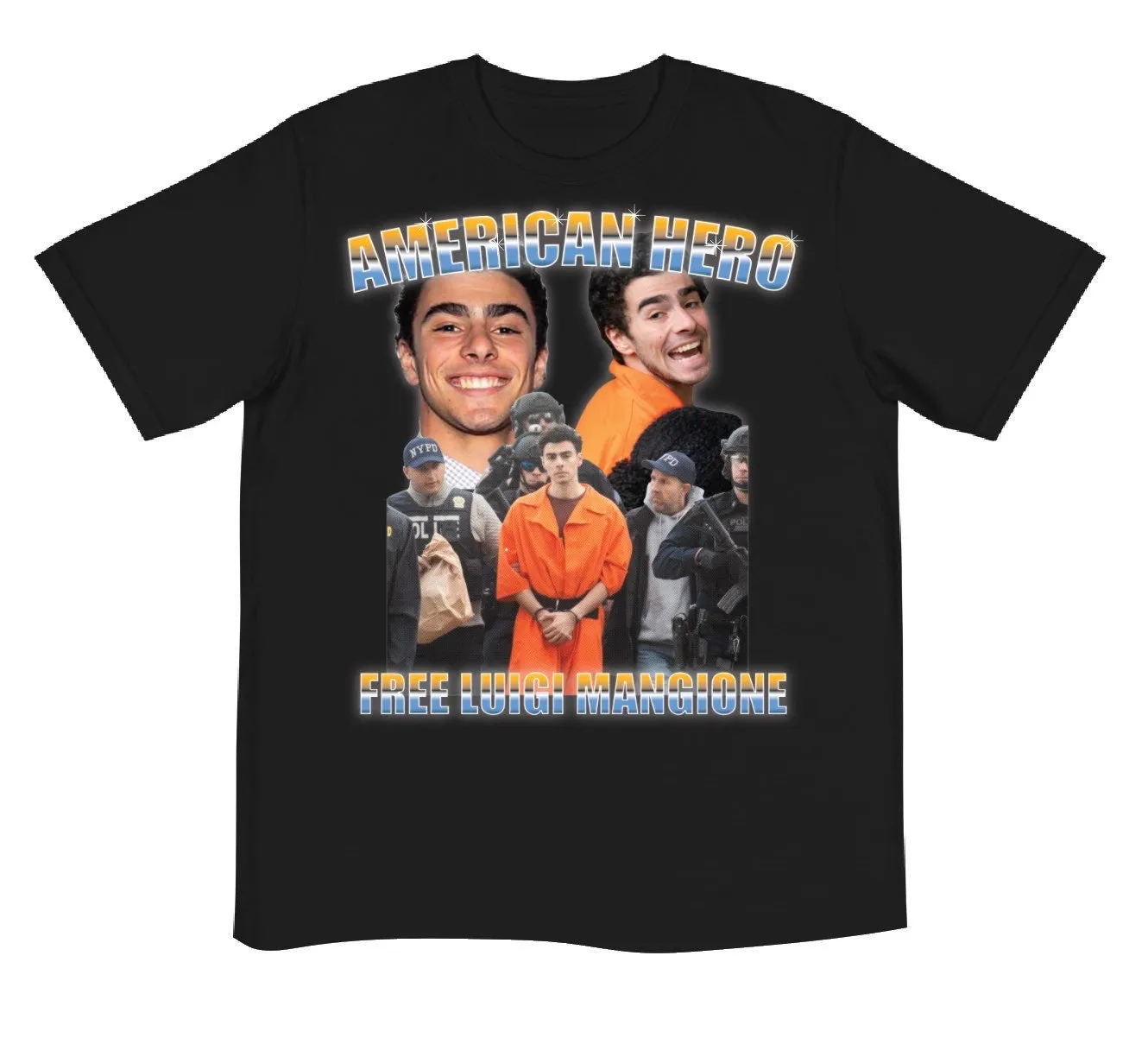 00 Free the boy! T-shirt