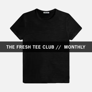 1 FRESH TEE EVERY MONTH // HER TEE // JERSEY