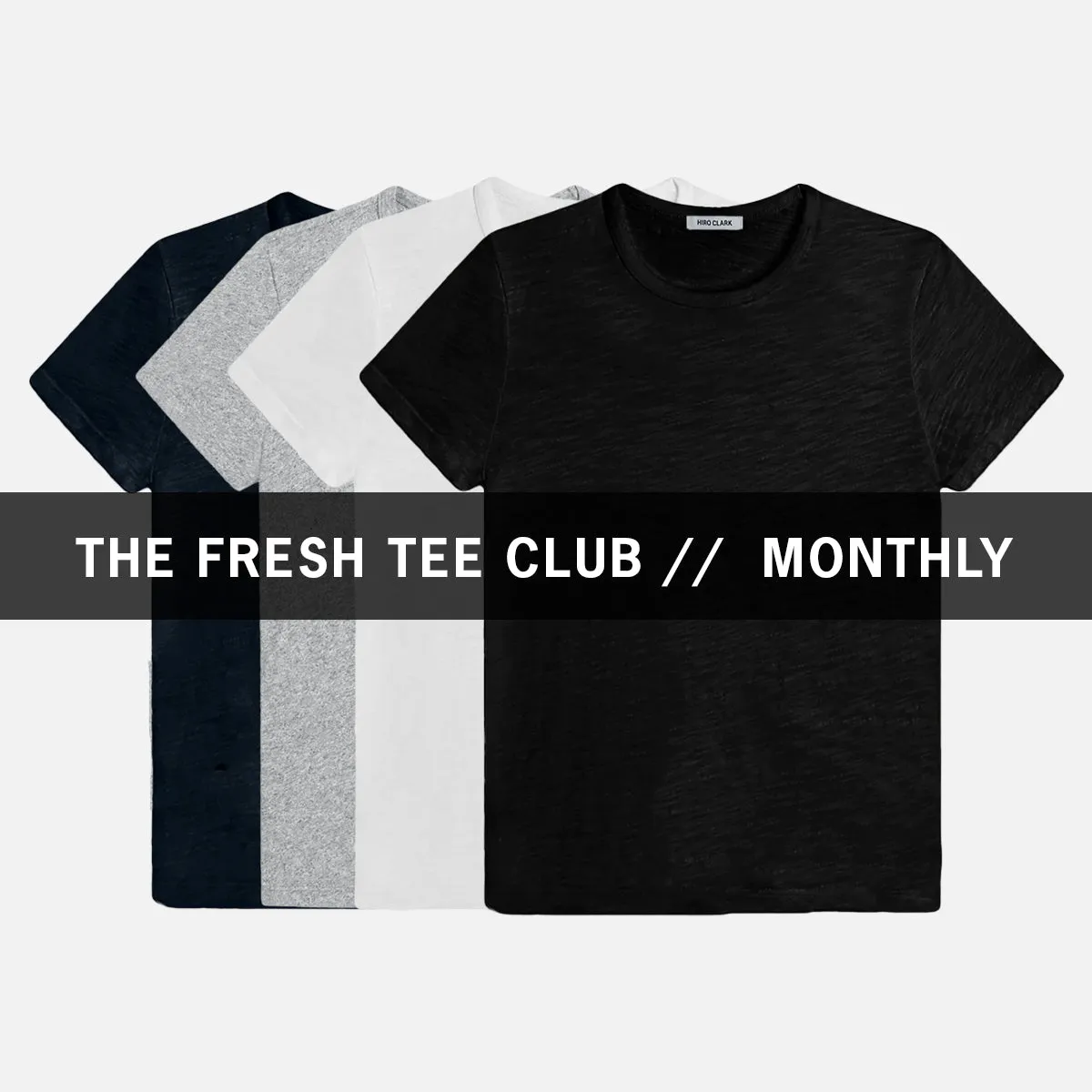 1 FRESH TEE EVERY MONTH // HER TEE // JERSEY