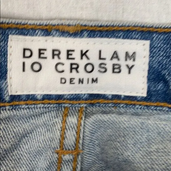 10 Crosby Derek Lam Mila Jeans. Size 28!New!