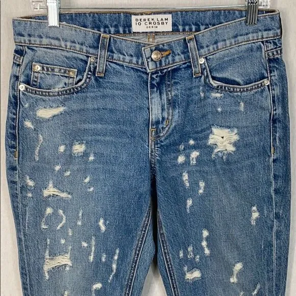 10 Crosby Derek Lam Mila Jeans. Size 28!New!