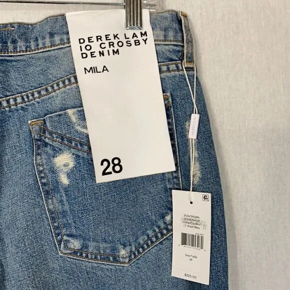 10 Crosby Derek Lam Mila Jeans. Size 28!New!