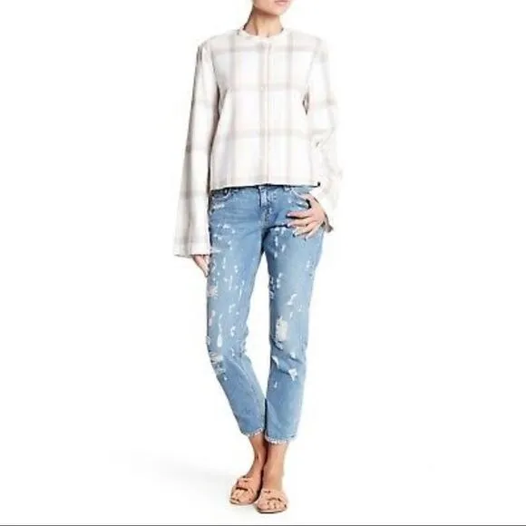 10 Crosby Derek Lam Mila Jeans. Size 28!New!