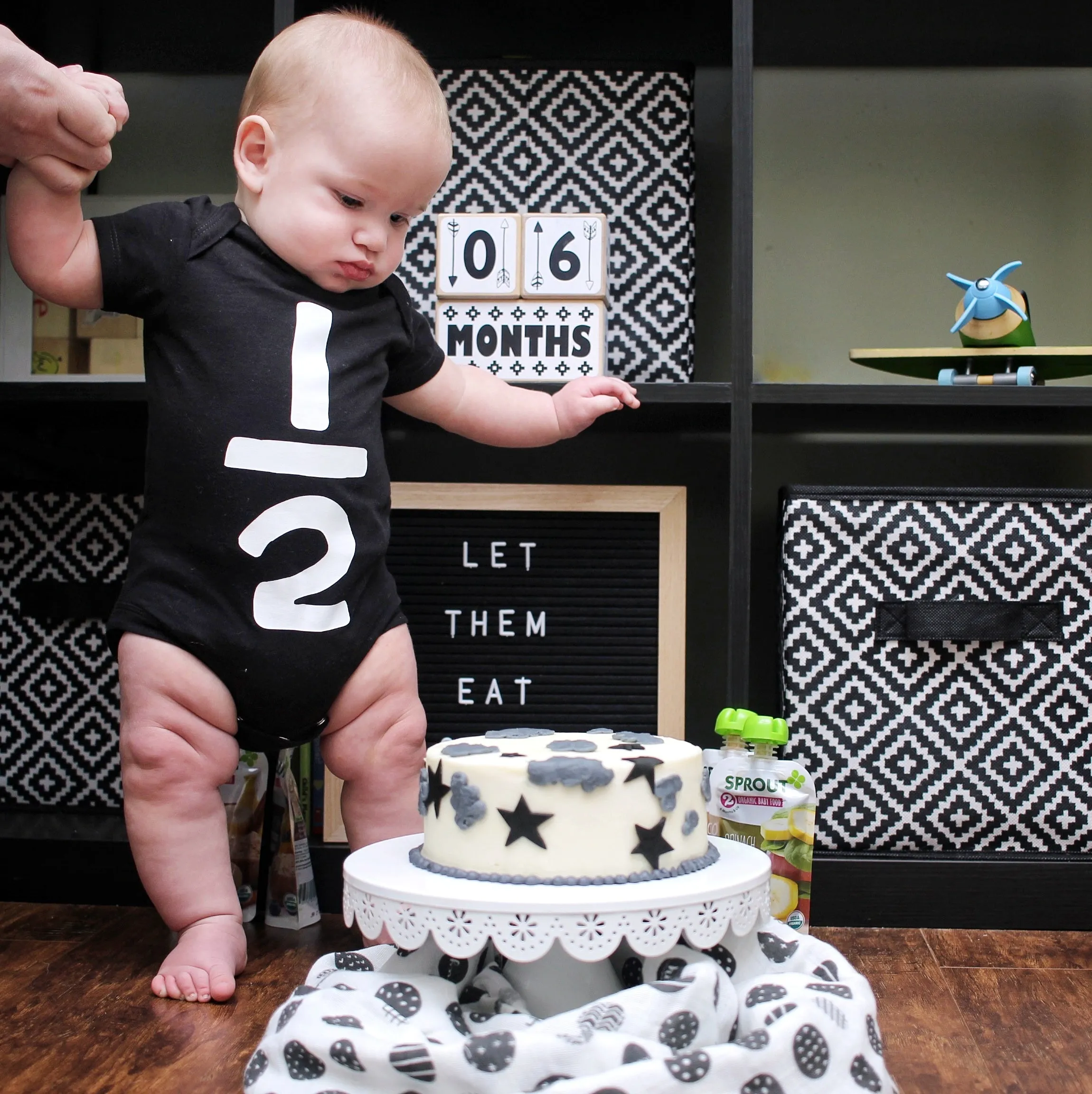 1/2 Half Birthday Kid's Tee