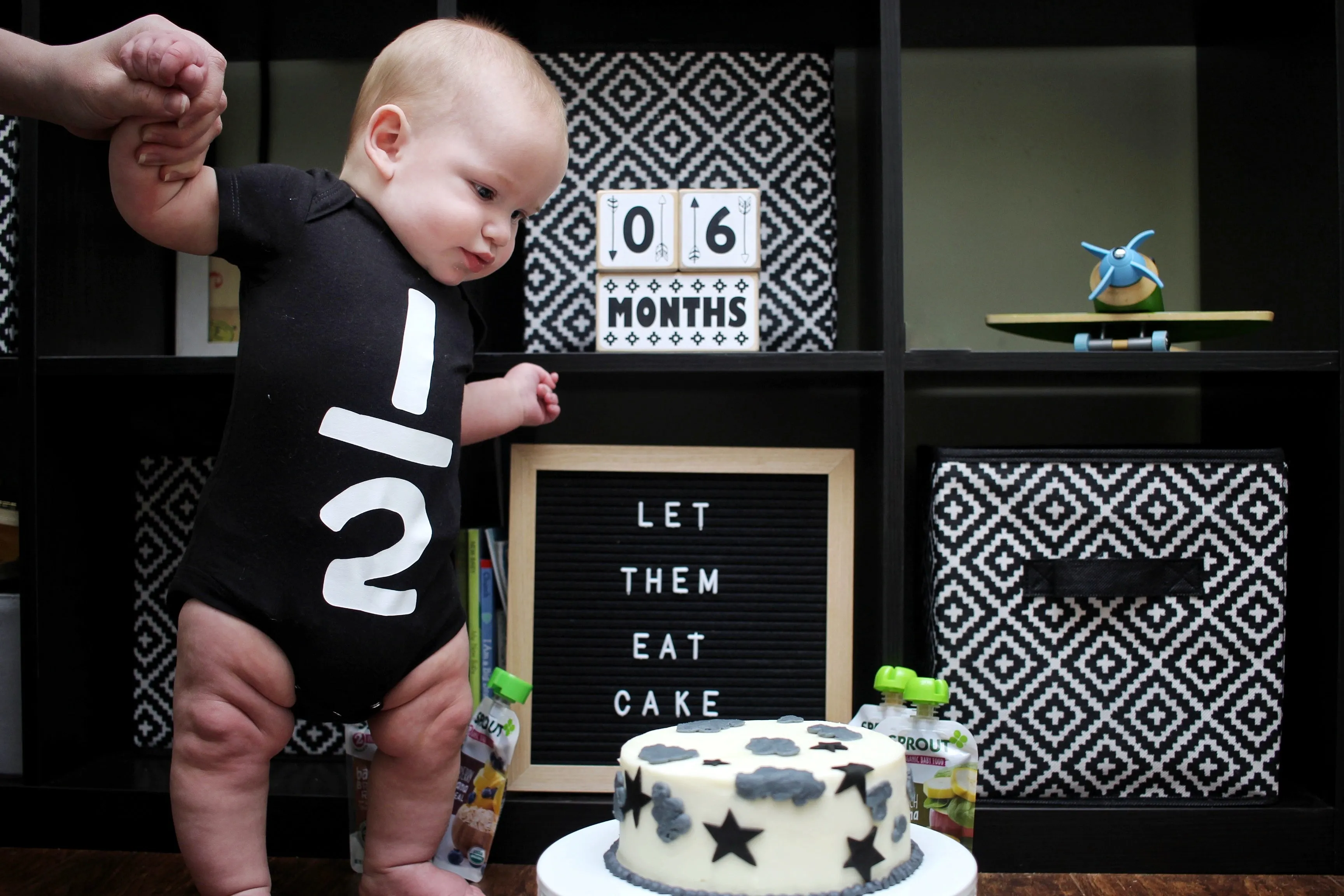 1/2 Half Birthday Kid's Tee