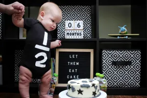 1/2 Half Birthday Kid's Tee