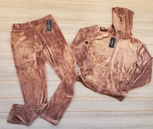 2 pcs set brown