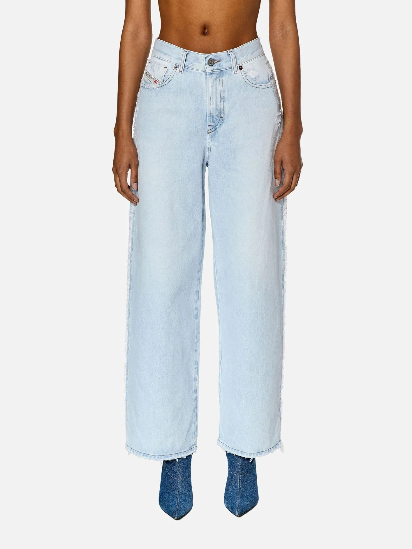 2000 Widee Jeans - Light Blue