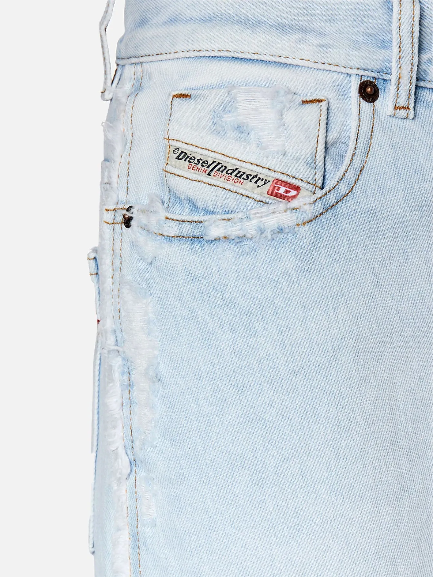 2000 Widee Jeans - Light Blue