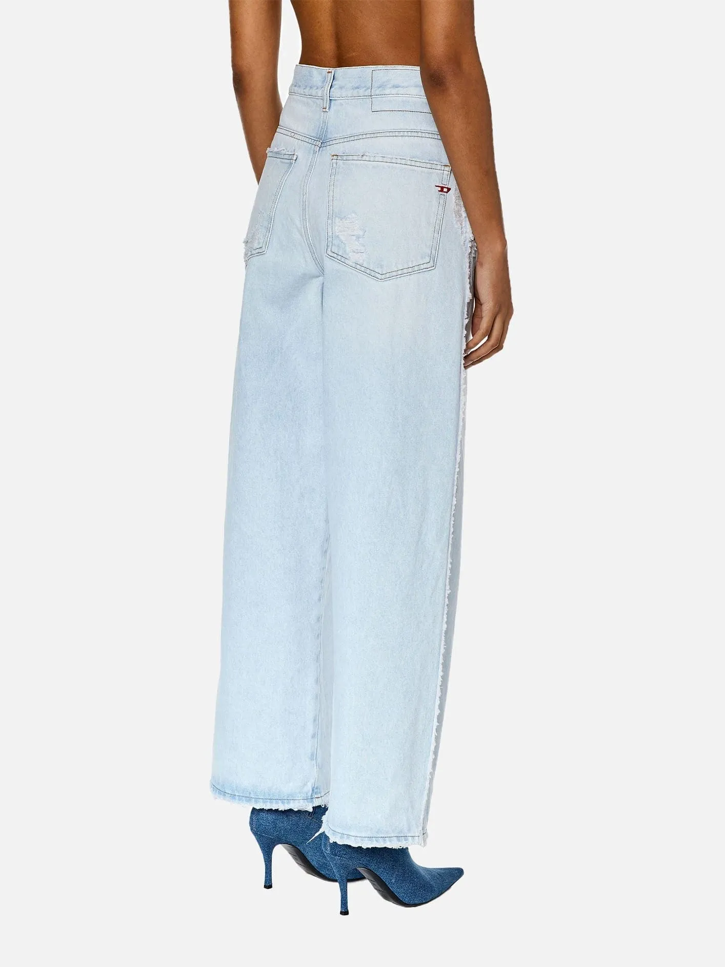 2000 Widee Jeans - Light Blue