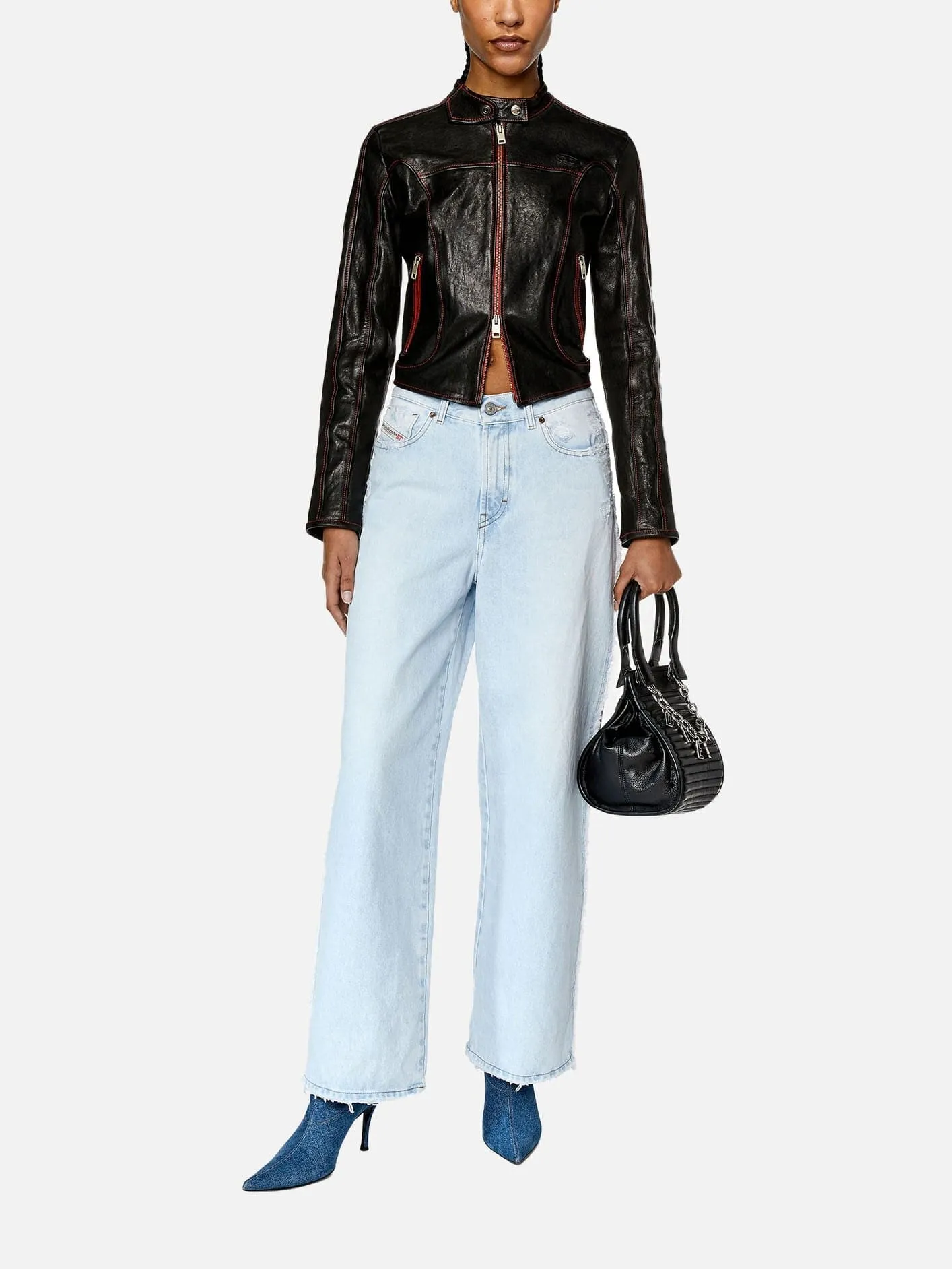 2000 Widee Jeans - Light Blue