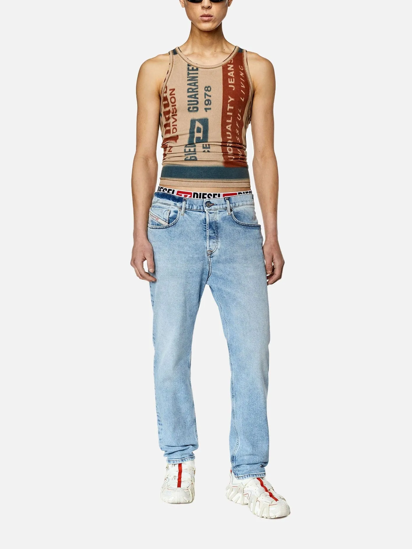 2005 D-Fining Jeans - Light Blue