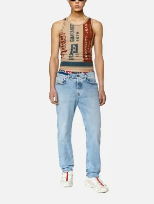 2005 D-Fining Jeans - Light Blue
