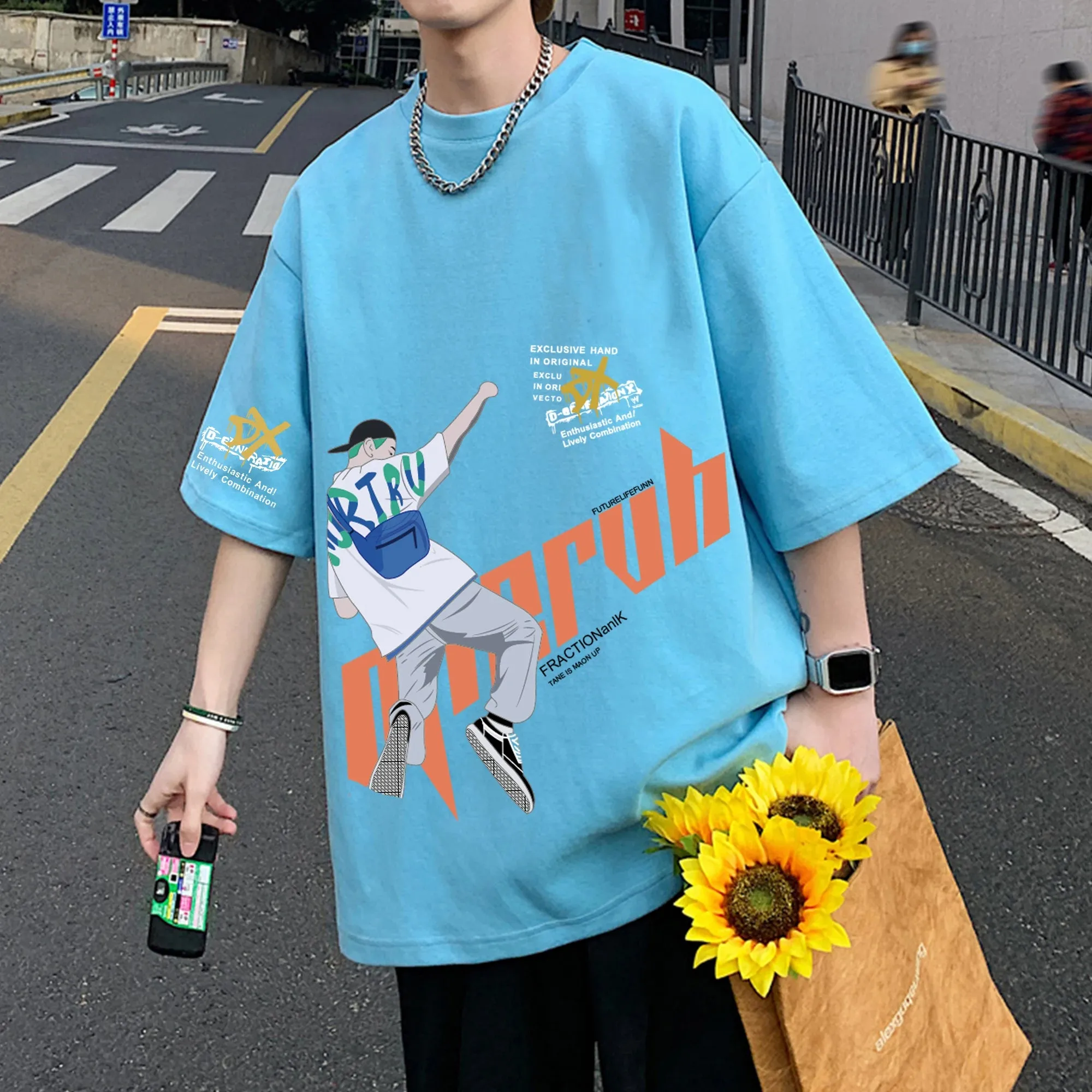 2024 Hip Hop Streetwear Tee
