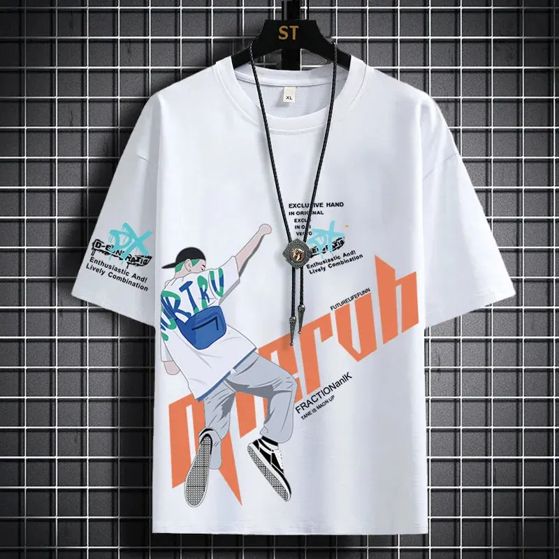 2024 Hip Hop Streetwear Tee