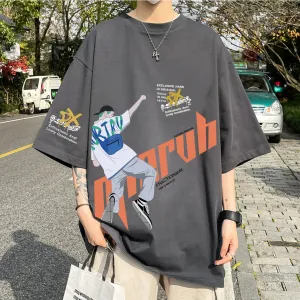 2024 Hip Hop Streetwear Tee