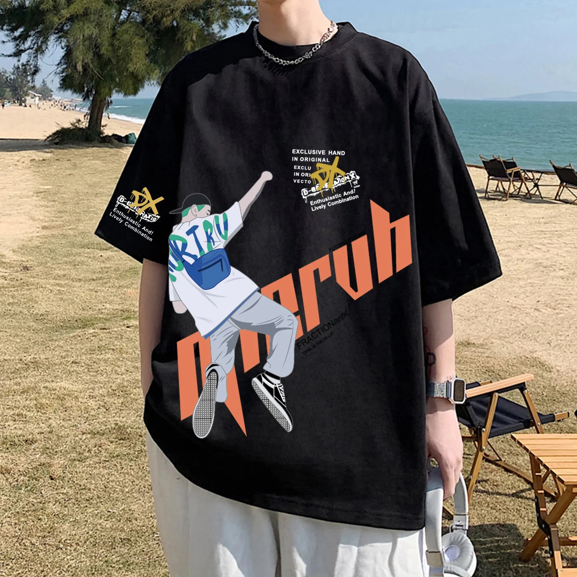 2024 Hip Hop Streetwear Tee
