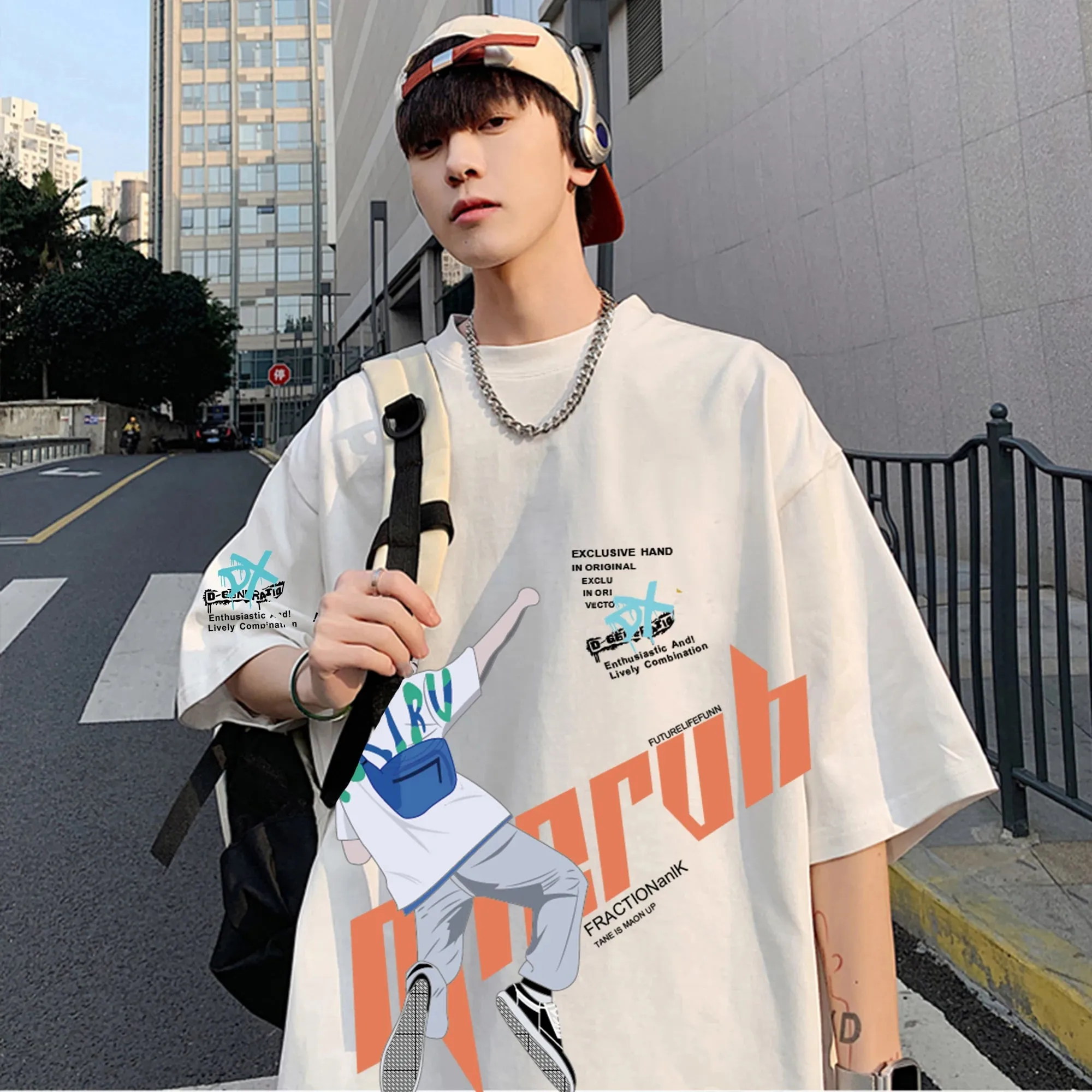 2024 Hip Hop Streetwear Tee