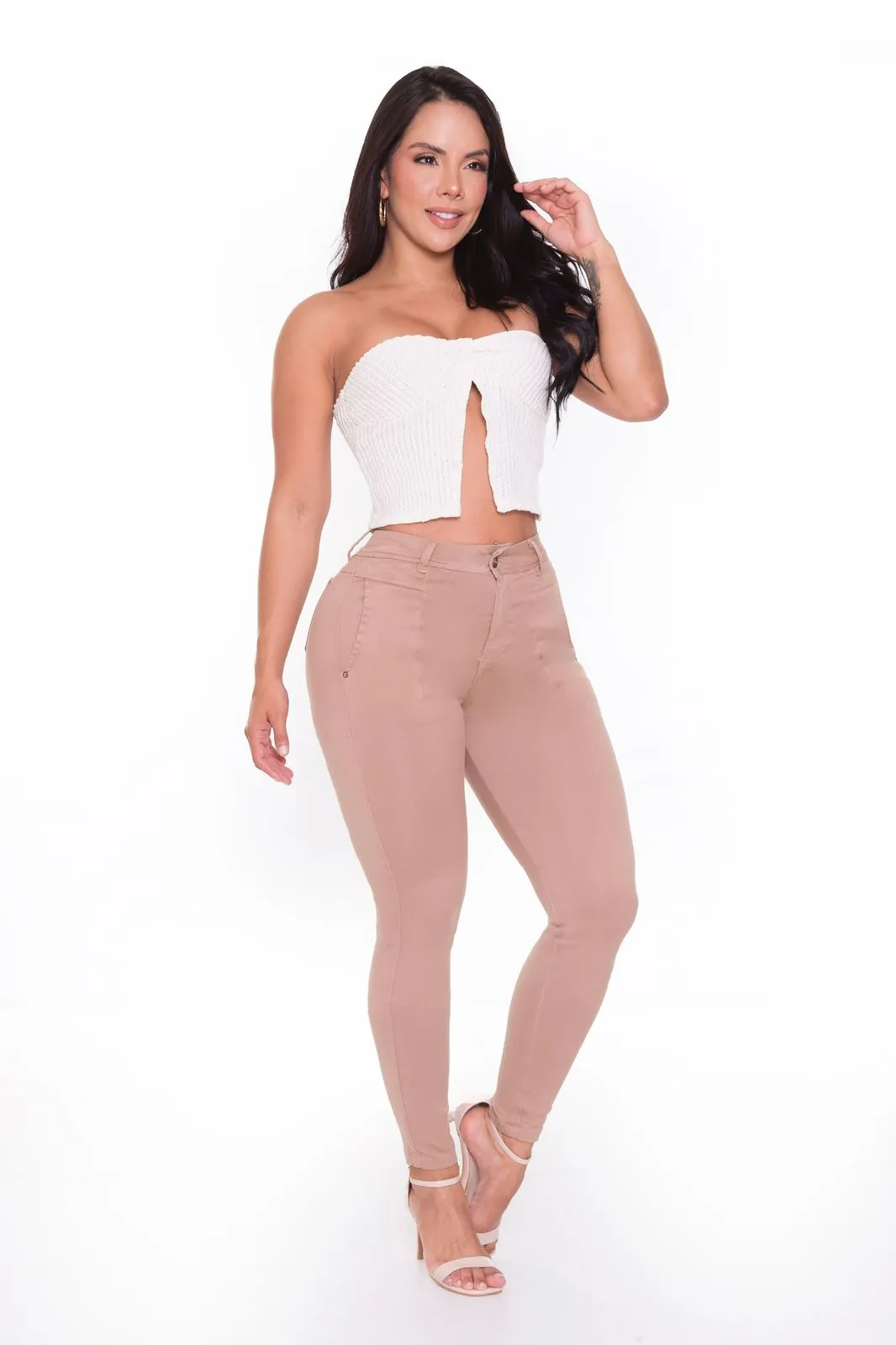 2462 100% Authentic Colombian Push Up Jeans