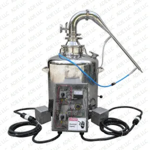 26 Gallon with 3" Stainless Whiskey Column, Cooling Kit and 11,000 Watt Heating System
