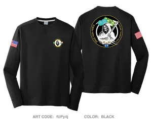 27th Judicial Drug Task Force HI-Tech Performance Crewneck Sweatshirt - fUPy4j