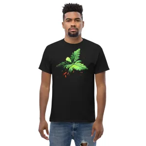 3 Leaf Trifoliate Cannabis Plant Unisex T-shirt