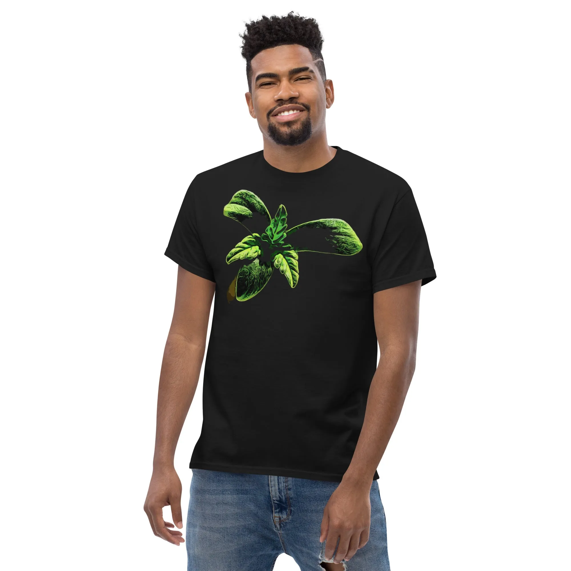 3 Leaf Trifoliate Cannabis Seedling Unisex T-shirt