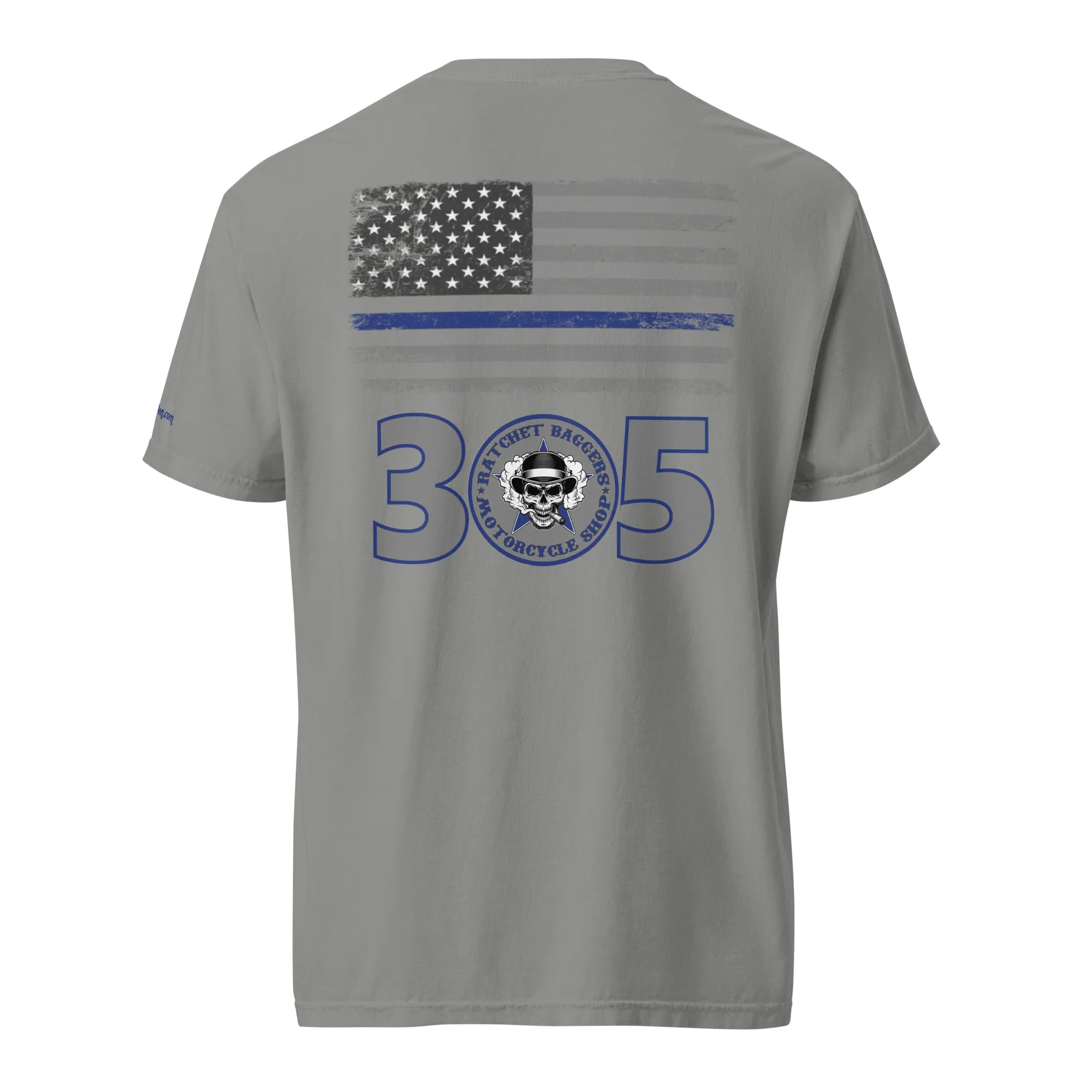305 - Ratchet Baggers TBL Unisex garment-dyed heavyweight t-shirt