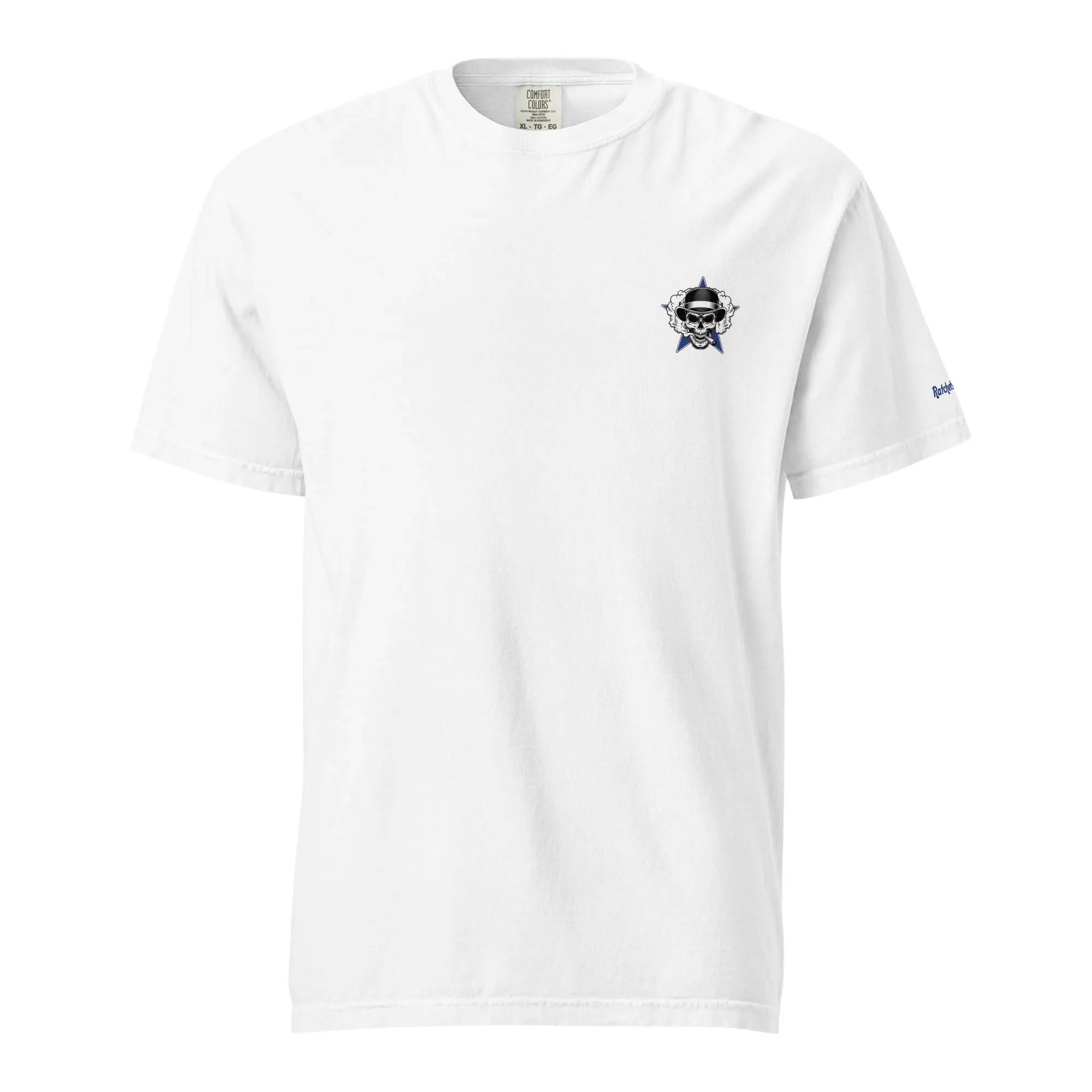 305 - Ratchet Baggers TBL Unisex garment-dyed heavyweight t-shirt