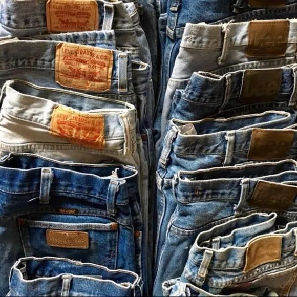 36w‎ 80s USA Vintage Levi’s 505 Acid Wash Cutoffs