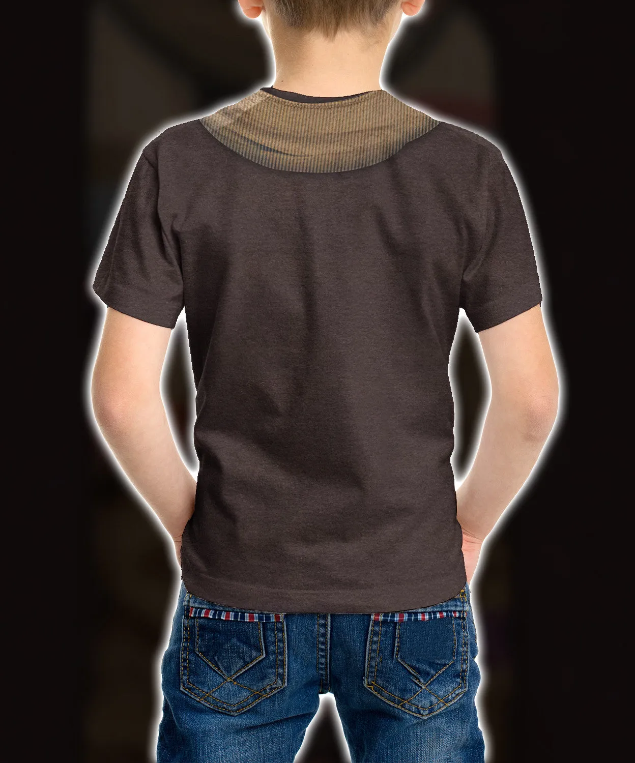 3D 4th Doctor Who Custom Cosplay Kid Tshirt Apparel QT205253Wc