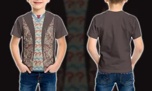 3D 7th Doctor Who Kid Tshirt Apparel QT205170Wc