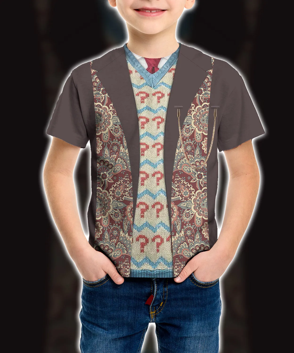 3D 7th Doctor Who Kid Tshirt Apparel QT205170Wc