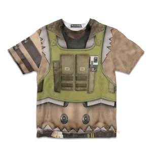 3D Apex Legends Octane Custom Cosplay Costume Kid Tshirt QT208521Hf