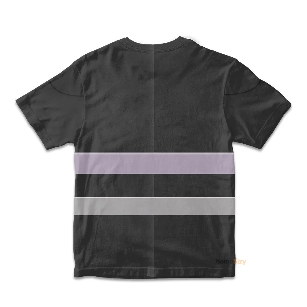 3D Kamen Rider ZKack RX Custom Cosplay Costume Kid Tshirt QT307107