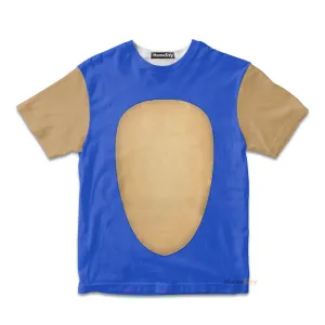 3D Sonic Custom Cosplay Costume Kid Tshirt QT211725Hc