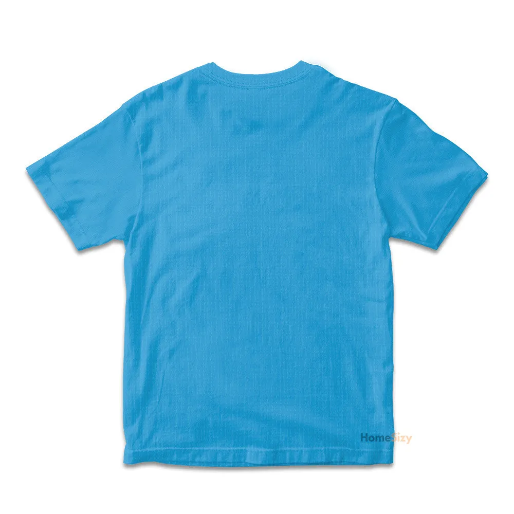 3D Star Trek The Original Series 1966 1969 Blue Custom Kid Tshirt QT210228Hf