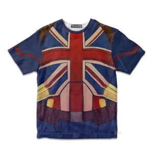 3D What If Captain Carter Kid Tshirt QT209016Hc