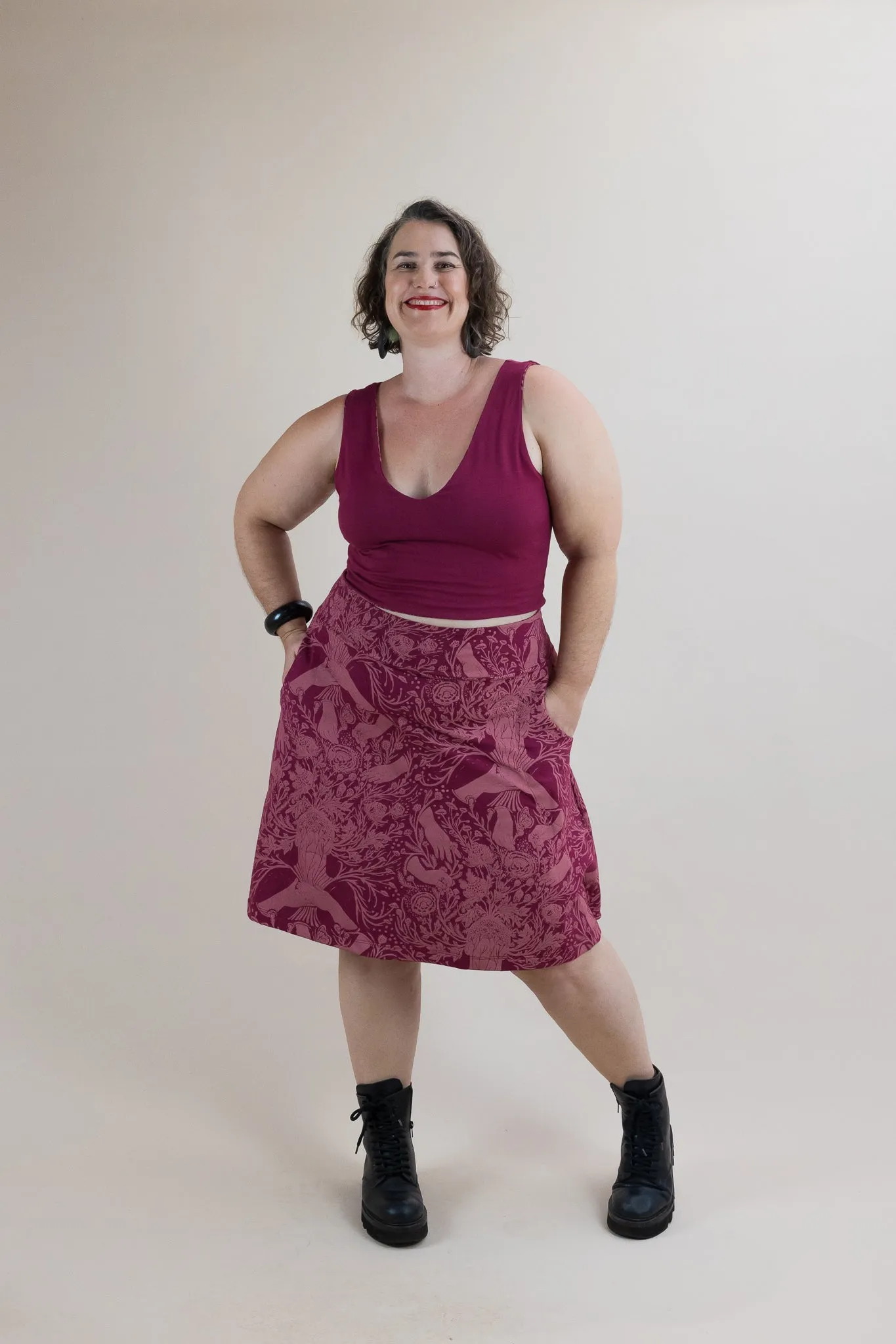4 Way Reversible Crop - Self Care