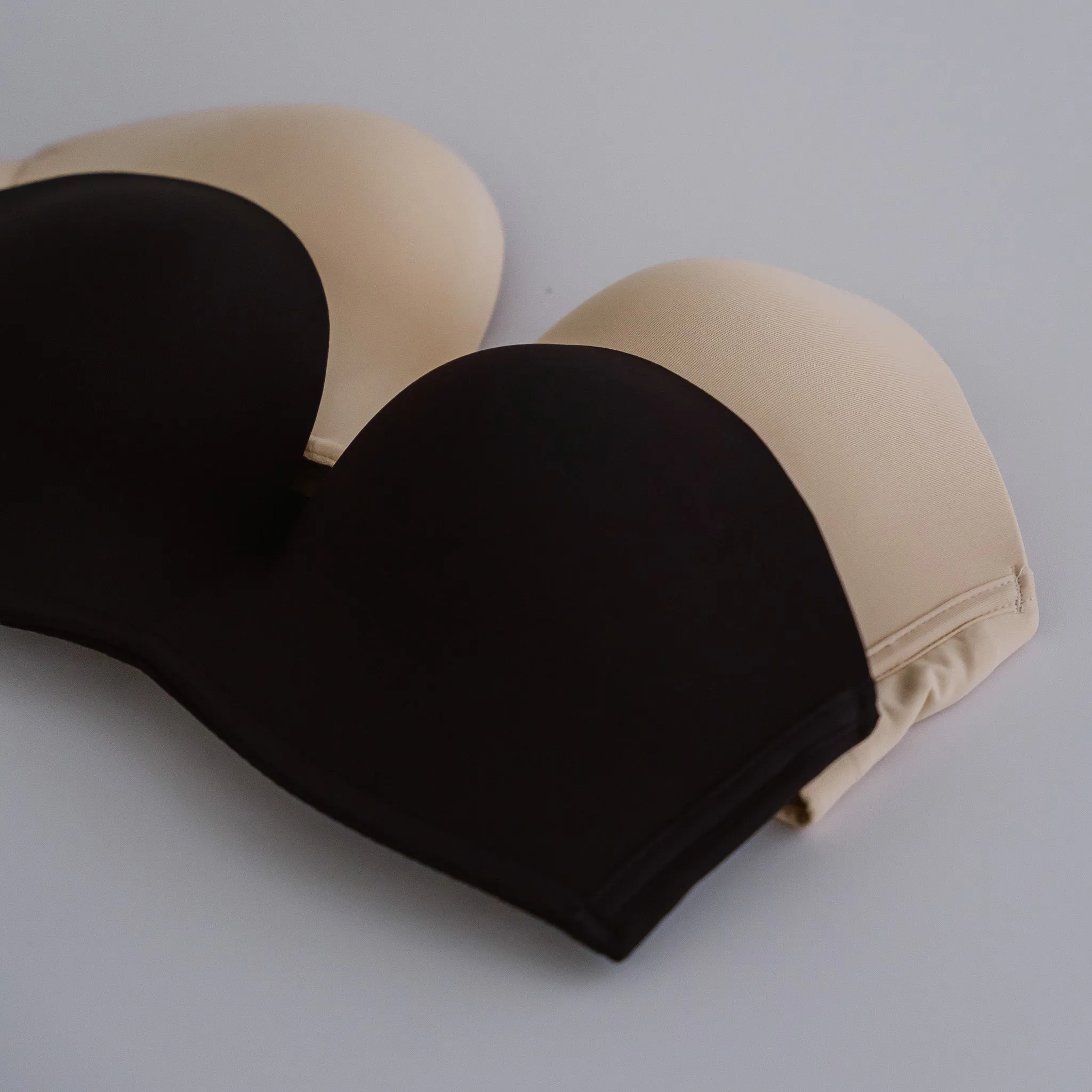 4th Gen X 100% Non-Slip Wireless Strapless Bra in Nude