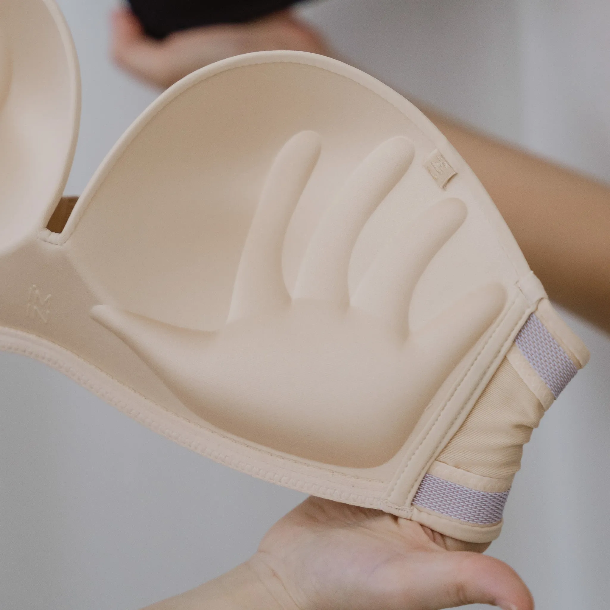 4th Gen X 100% Non-Slip Wireless Strapless Bra in Nude