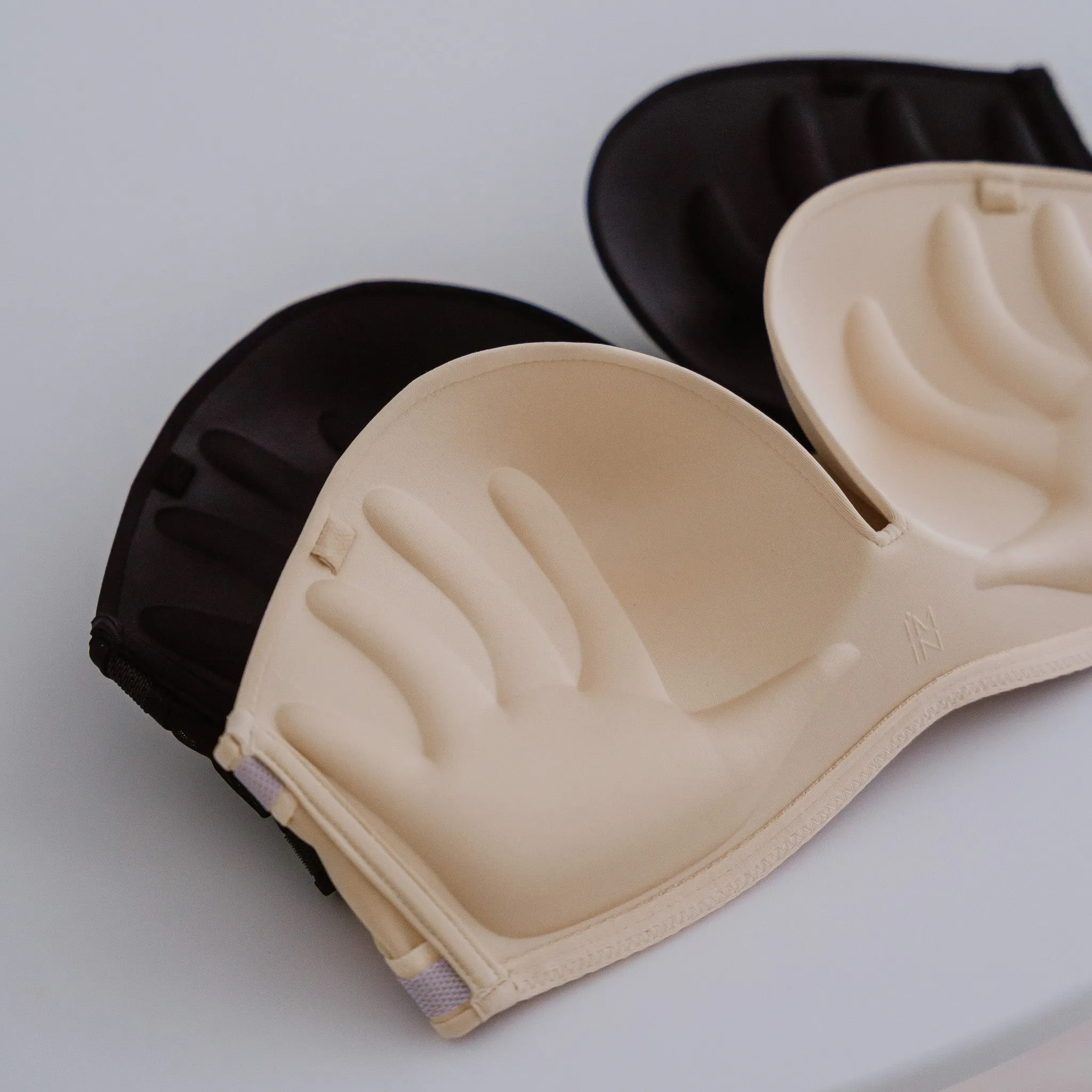 4th Gen X 100% Non-Slip Wireless Strapless Bra in Nude