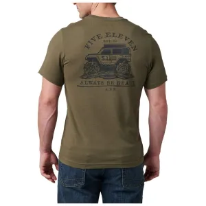 5.11 Tactical Off-Road Tee - Ranger Green