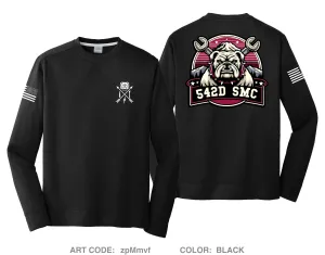 542d SMC Fundraising Collection HI-Tech Performance Crewneck Sweatshirt - zpMmvf