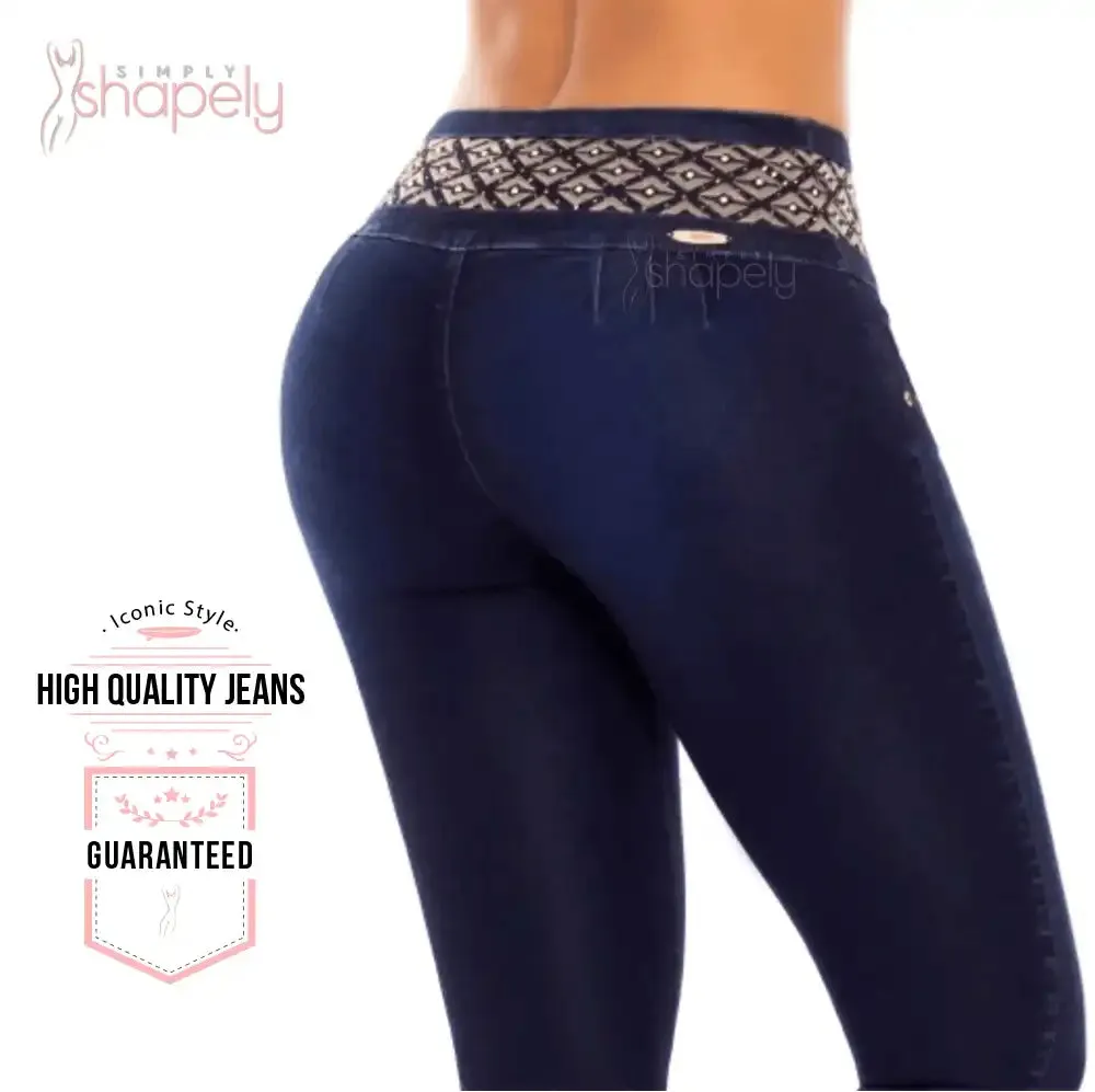 702417 COLOMBIAN BOOTY LIFTING JEANS
