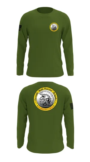 7th -Bold Warrior- Brigade Store 1 Core Men's LS Performance Tee - 56147394223