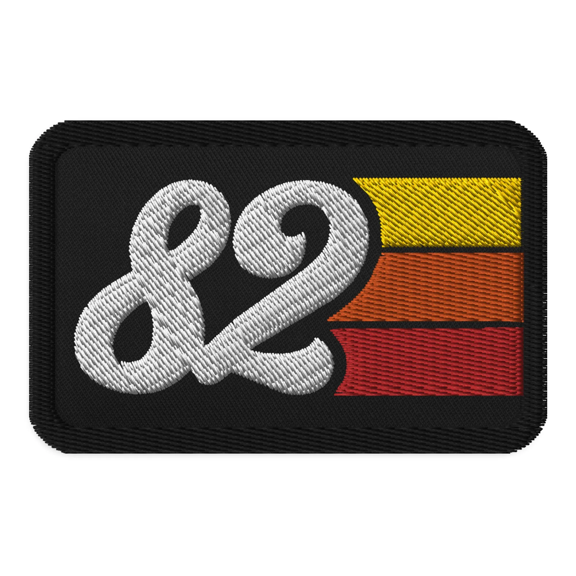 82 - 1982 Retro Groovy Birthday Year Embroidered patches