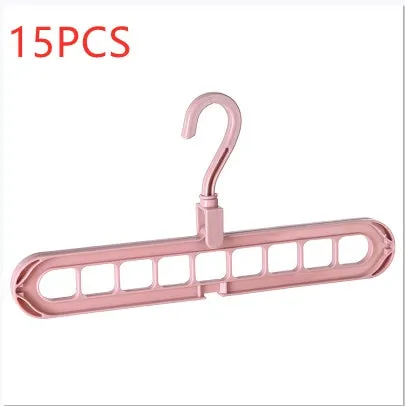 9-hole Clothes Hanger Organizer, Space Saving Hanger organizer