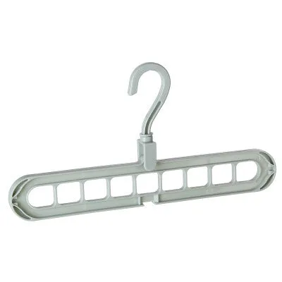9-hole Clothes Hanger Organizer, Space Saving Hanger organizer